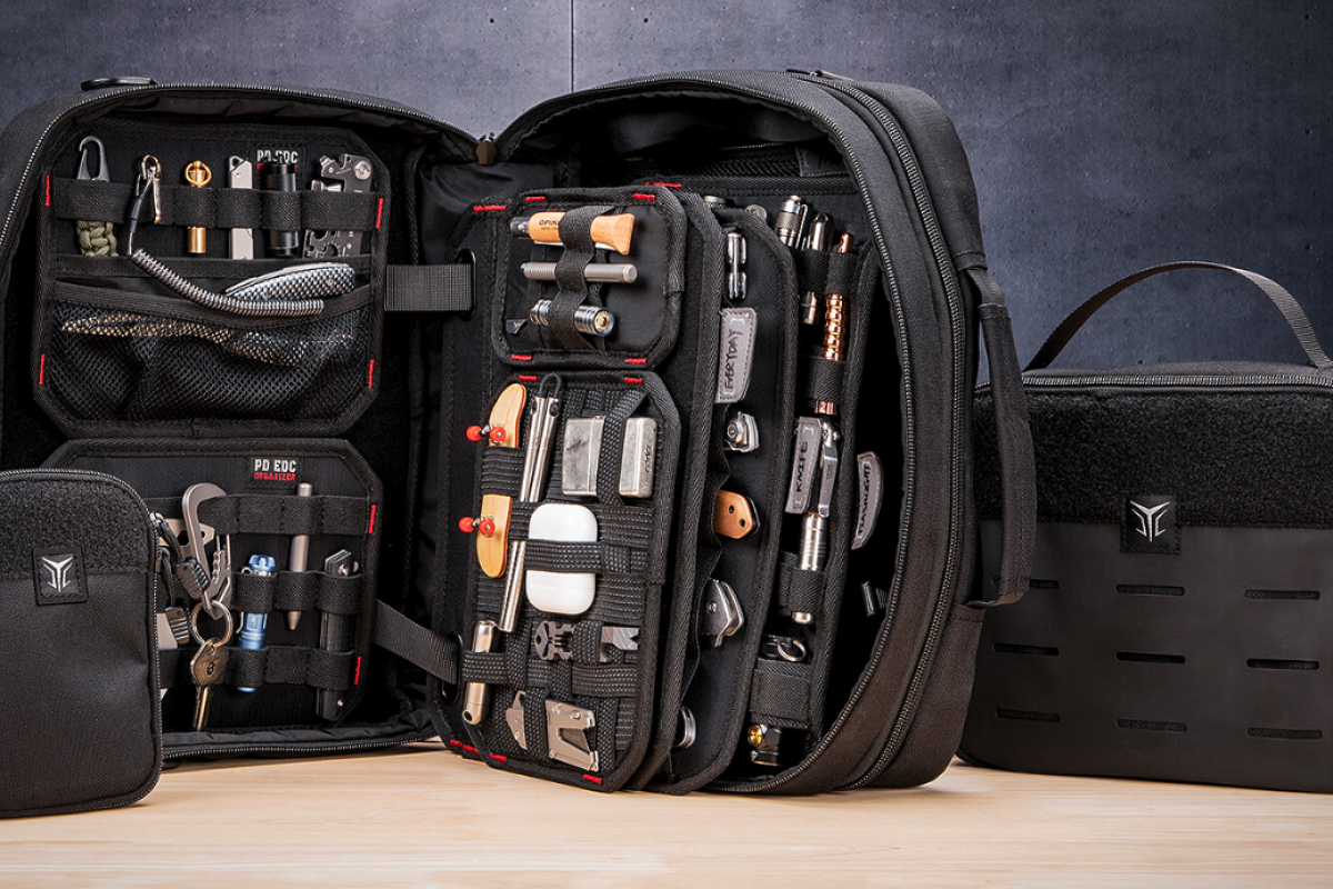 Modular EDC man bag takes MacGyver grade readiness exponential